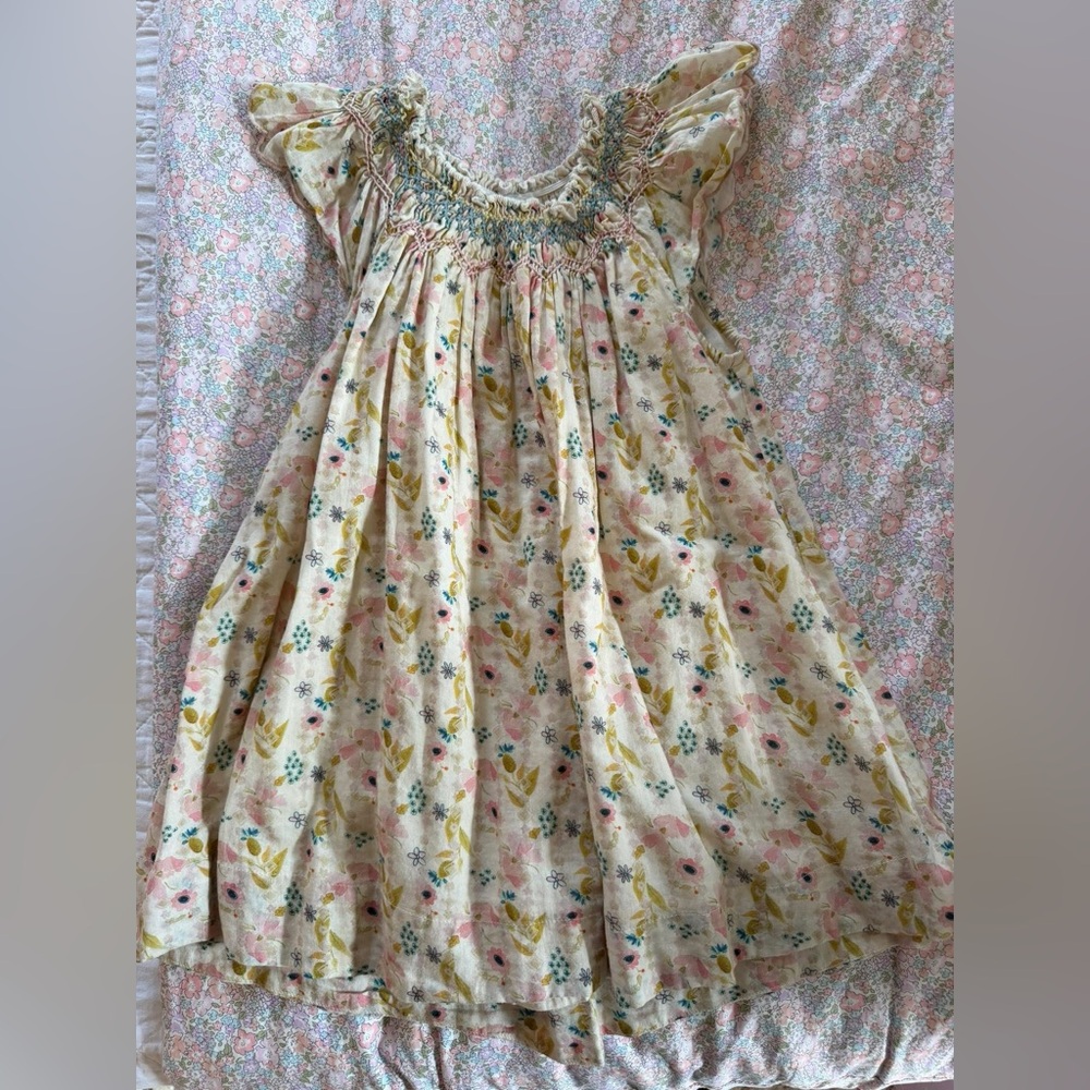 Floral Kids Dress